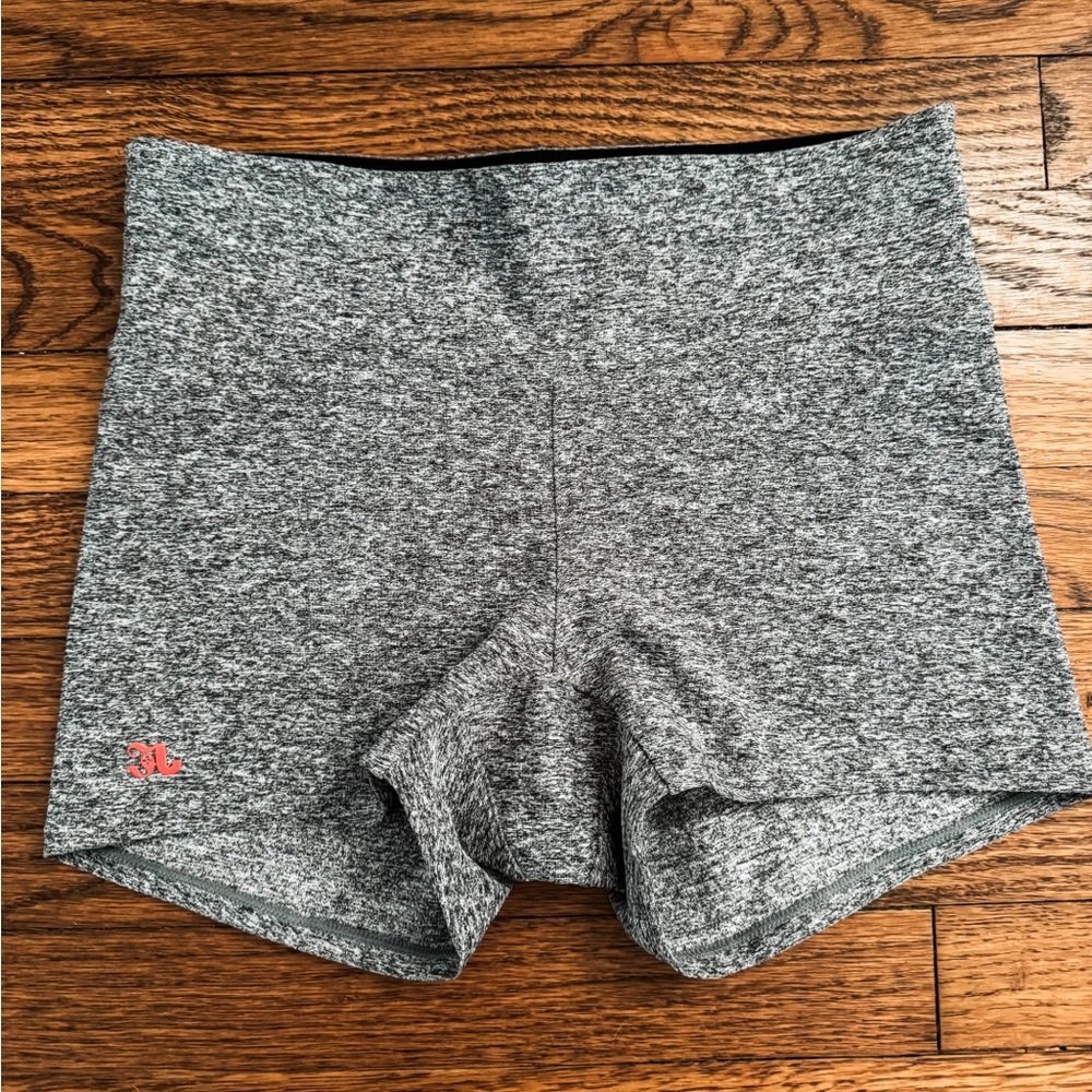 Jo + Jax Heathered Gray Shorts